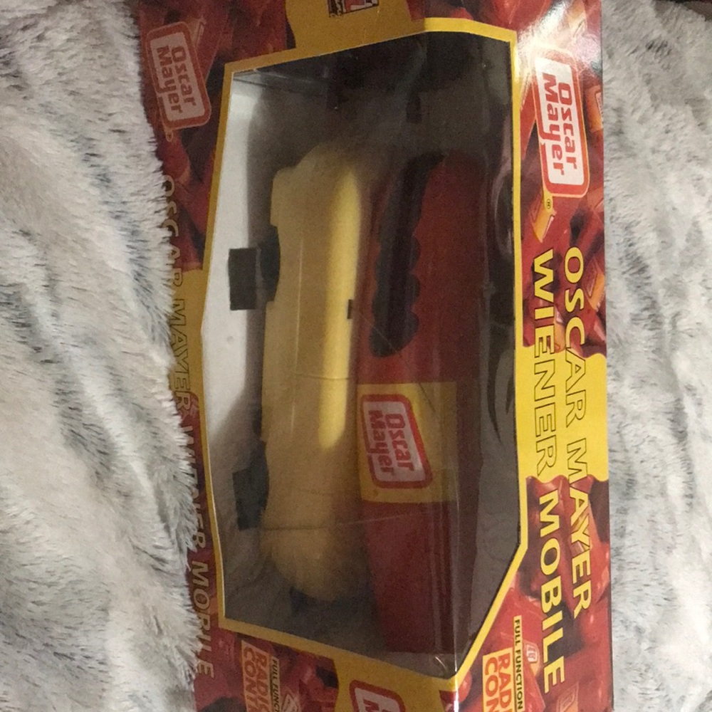 Oscar Meyer weiner remote control car